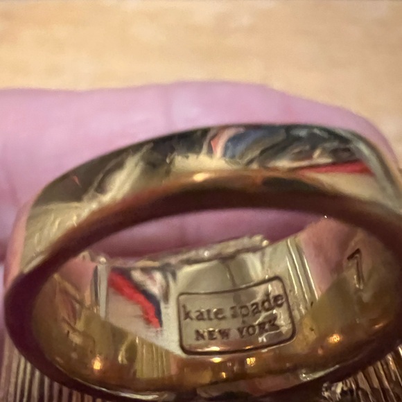 Kate Spade Bow Ring (as is) - Picture 7 of 10